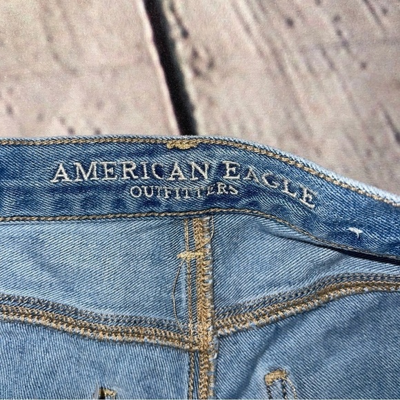 American eagle cut off denim shorts 00 - Picture 3 of 4